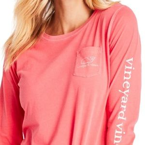 Vineyard Vines Long Sleeve T-Shirt Small
